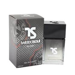 Twisted Soul Cologne by Twisted Soul Cologne 3.4 oz Eau De Toilette Spray