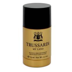 Trussardi My Land Cologne by Trussardi Cologne 2.75 oz Deodorant Stick