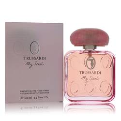 Trussardi My Scent Perfume By Trussardi, 3.4 Oz Eau De Toilette Spray For Women