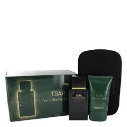 Tsar Cologne by Van Cleef & Arpels Cologne -- Gift Set - 3.3 oz Eau De Toilette Spray + 3.3 oz After Shave Balm in Pouch