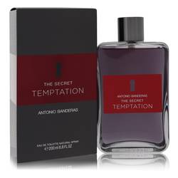 The Secret Temptation Cologne by Antonio Banderas 6.7 oz Eau De Toilette Spray