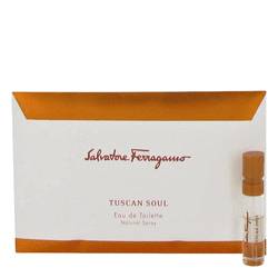 Tuscan Soul Cologne by Salvatore Ferragamo Cologne 0.04 oz Vial (sample)