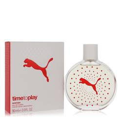 Time To Play Perfume By Puma, 3 Oz Eau De Toilette Spray For Women