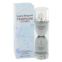 Tempore Uomo Cologne by Laura Biagiotti Cologne 1.7 oz After Shave