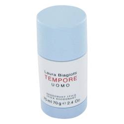 Tempore Uomo Cologne by Laura Biagiotti Cologne 2.5 oz Deodorant Stick