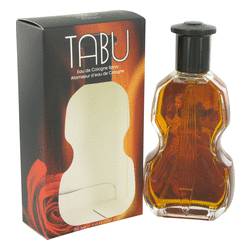 Tabu Perfume by Dana 3 oz Eau De Cologne Spray (Violin Bottle)