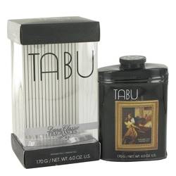 Tabu Perfume by Dana 6 oz Perfumed Talc