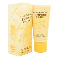 Tempore Donna Perfume by Laura Biagiotti Perfume 1.7 oz Deodorant Roll-On
