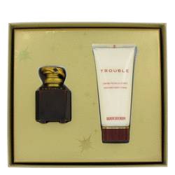 Trouble Perfume by Boucheron Perfume -- Gift Set - 1.6 oz Eau De Parfum Spray + 3.3 oz Body Cream