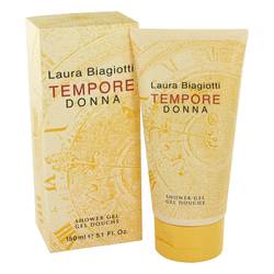 Tempore Donna Perfume by Laura Biagiotti Perfume 5.1 oz Shower Gel