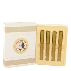 Un Air D'amour Pour Monsieur Cologne by Dorin Cologne 4  x 0.27 oz Four Travel Size Fragrances Includes Classic, Floral, Fruity and Spicy