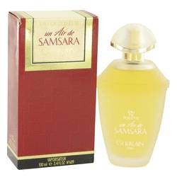 Un Air De Samsara Perfume by Guerlain Perfume 3.4 oz Eau De Toilette Spray (Scratched Box)