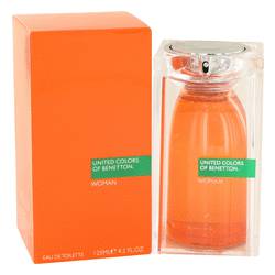 United Colors Of Benetton Perfume by Benetton Perfume 4.2 oz Eau De Toilette Spray