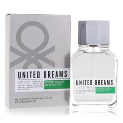 United Dreams Aim High Cologne by Benetton 3.4 oz Eau De Toilette Spray