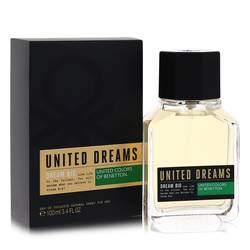 United Dreams Dream Big Cologne by Benetton | FragranceX.com