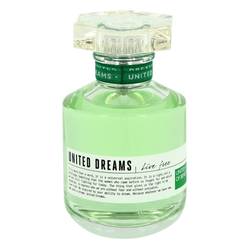 United Dreams Live Free Perfume by Benetton Perfume 2.7 oz Eau De Toilette Spray (unboxed)
