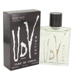 Udv Action Cologne by Ulric De Varens Cologne 3.4 oz Eau De Toilette Spray