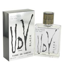 Udv Black Cologne by Ulric De Varens Cologne 3.4 oz Eau De Toilette Spray