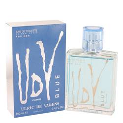 Udv Blue Cologne by Ulric De Varens Cologne 3.4 oz Eau De Toilette Spray
