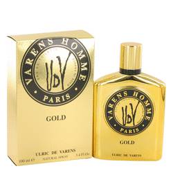 Udv Gold Cologne by Ulric De Varens Cologne 3.4 oz Eau De Toilette Spray