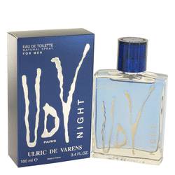 Udv Night Cologne by Ulric De Varens Cologne 3.4 oz Eau De Toilette Spray