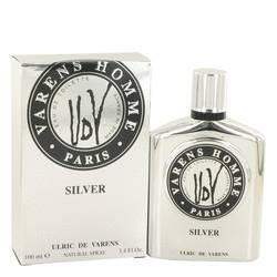 Udv Silver Cologne by Ulric De Varens Cologne 3.4 oz Eau De Toilette Spray