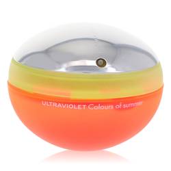 Ultraviolet Colours Of Summer Perfume by Paco Rabanne Perfume 2.7 oz Eau De Toilette Spray (Unboxed)