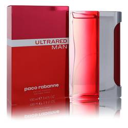 Ultrared Cologne by Paco Rabanne 3.4 oz Eau De Toilette Spray