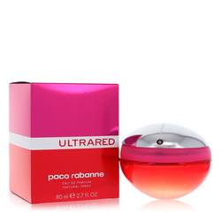 Ultrared Perfume by Paco Rabanne 2.7 oz Eau De Parfum Spray