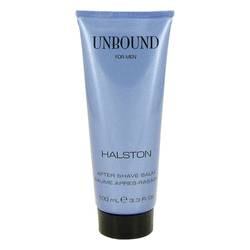 Unbound Cologne by Halston Cologne 3.4 oz After Shave Balm