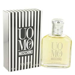 Uomo Moschino Cologne by Moschino 2.5 oz Eau De Toilette Spray