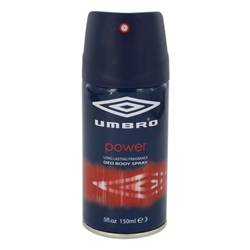 Umbro Power Cologne by Umbro Cologne 5 oz Deo Body Spray