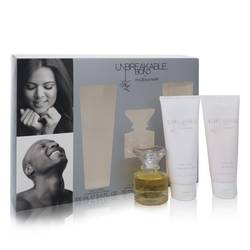 Unbreakable Bond Perfume by Khloe and Lamar Perfume -- Gift Set - 1 oz Eau De Toilette Spray + 3.4 oz Body Lotion + 3.4 oz Shower Gel