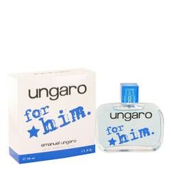 Ungaro For Him Cologne By Ungaro, 3.4 Oz Eau De Toilette Spray For Men