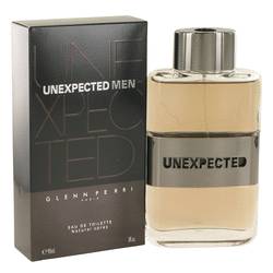 Unexpected Men Cologne by Glenn Perri Cologne 3 oz Eau De Toilette Spray
