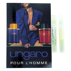 Ungaro Ii Cologne by Ungaro Cologne 0.04 oz Two Vials, Ungaro I and Ungaro II (sample pack)