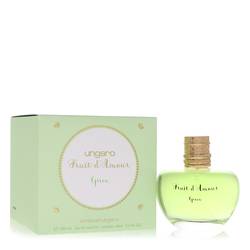 Ungaro Fruit D'amour Green Perfume by Ungaro 3.4 oz Eau De Toilette Spray