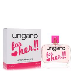 Ungaro For Her Perfume By Ungaro, 3.4 Oz Eau De Toilette Spray For Women