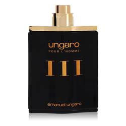 Ungaro Iii Cologne By Ungaro, 3.4 Oz Eau De Toilette Spray (tester) For Men