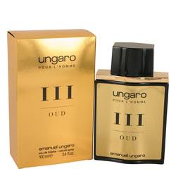 Ungaro Pour L'homme Iii Oud Cologne By Ungaro, 3.4 Oz Eau De Toilette Spray For Men