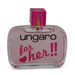 Ungaro For Her Perfume by Ungaro Perfume 3.4 oz Eau De Toilette Spray (unboxed)