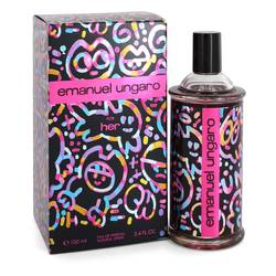 Ungaro For Her Perfume by Ungaro Perfume 3.4 oz Eau De Parfum Spray