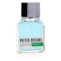 United Dreams Go Far Cologne by Benetton Cologne 3.4 oz Eau De Toilette Spray (Unboxed)