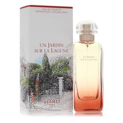 Un Jardin Sur La Lagune Perfume by Hermes 3.3 oz Eau De Toilette Spray