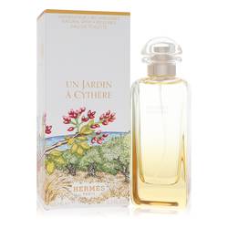 Un Jardin A Cythere Perfume by Hermes 3.3 oz Eau De Toilette Spray Refillable (Unisex)