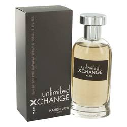 Unlimited Xchange Cologne by Karen Low Cologne 3.4 oz Eau De Toilette Spray
