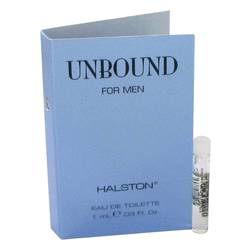 Unbound Cologne by Halston Cologne 0.03 oz Vial (sample)