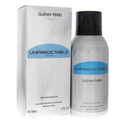 Unpredictable High Concentration Cologne by Glenn Perri 6.7 oz Eau De Toilette Spray