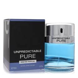 Unpredictable Pure Cologne by Glenn Perri 3.4 oz Eau De Parfum Spray