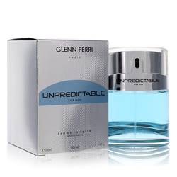 Unpredictable Cologne By Glenn Perri, 3.4 Oz Eau De Toilette Spray For Men